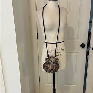 Jimmy Woods Beverly Hills Hard-Shell purse